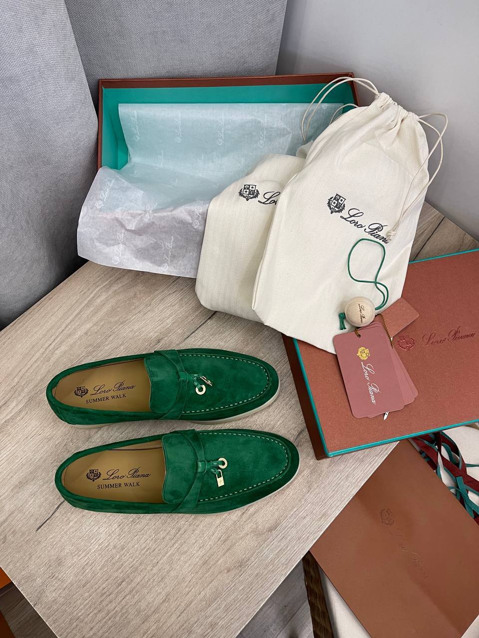 Премиум лоферы Loro Piana BP-49670 Премиум лоферы Loro Piana BP-49670