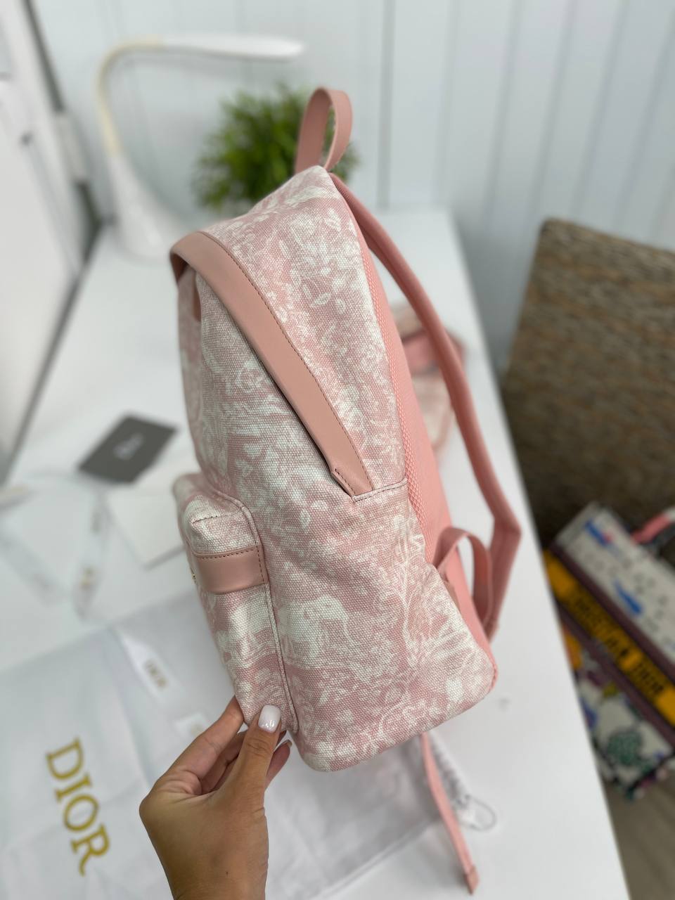 Рюкзак премиум Christian Dior 293813 см BP-16078 Рюкзак премиум Christian Dior 293813 см BP-16078