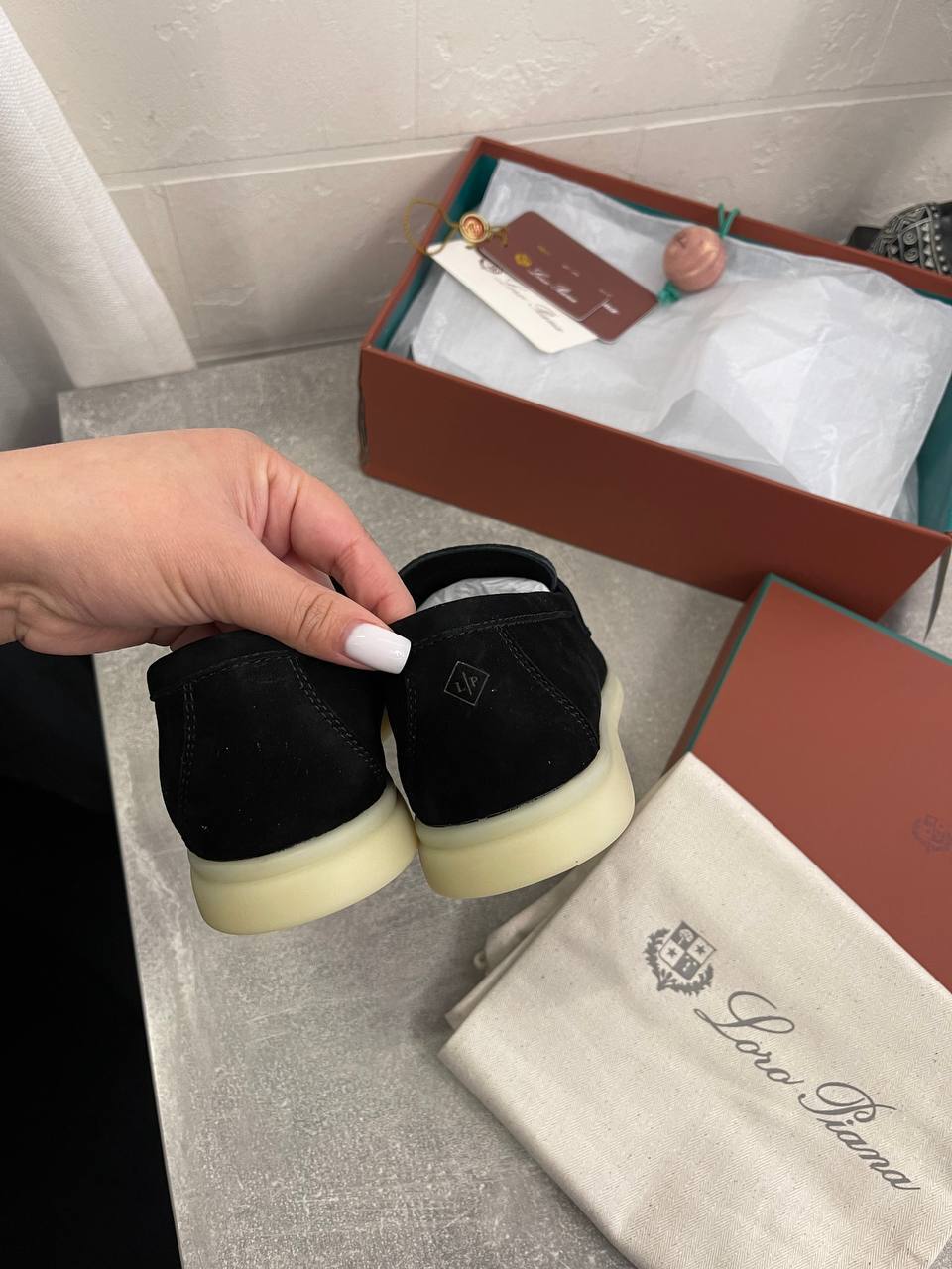 Премиальные лоферы Loro Piana BP-50609 Премиальные лоферы Loro Piana BP-50609