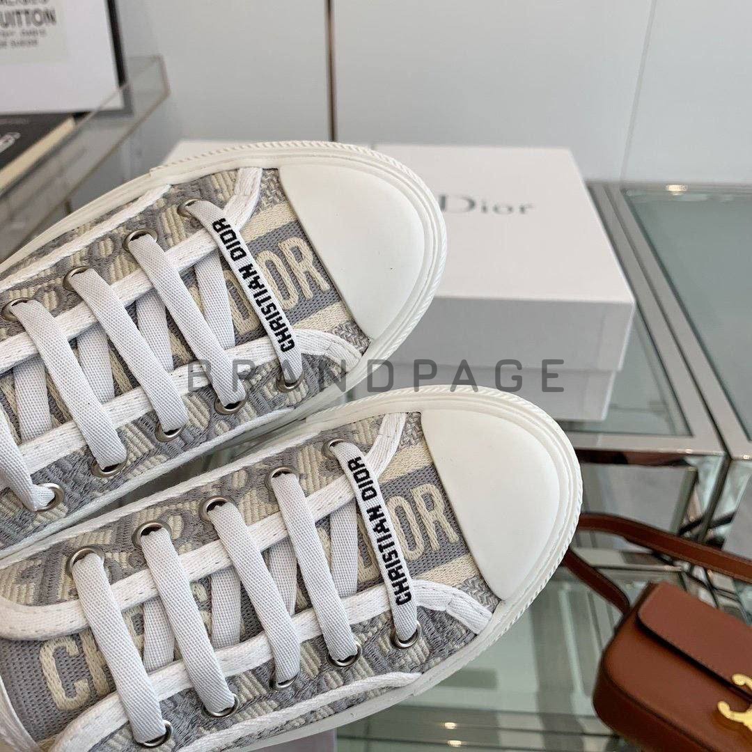 Кожаные кроссовки Christian Dior BPLUX12485 Кожаные кроссовки Christian Dior BPLUX12485