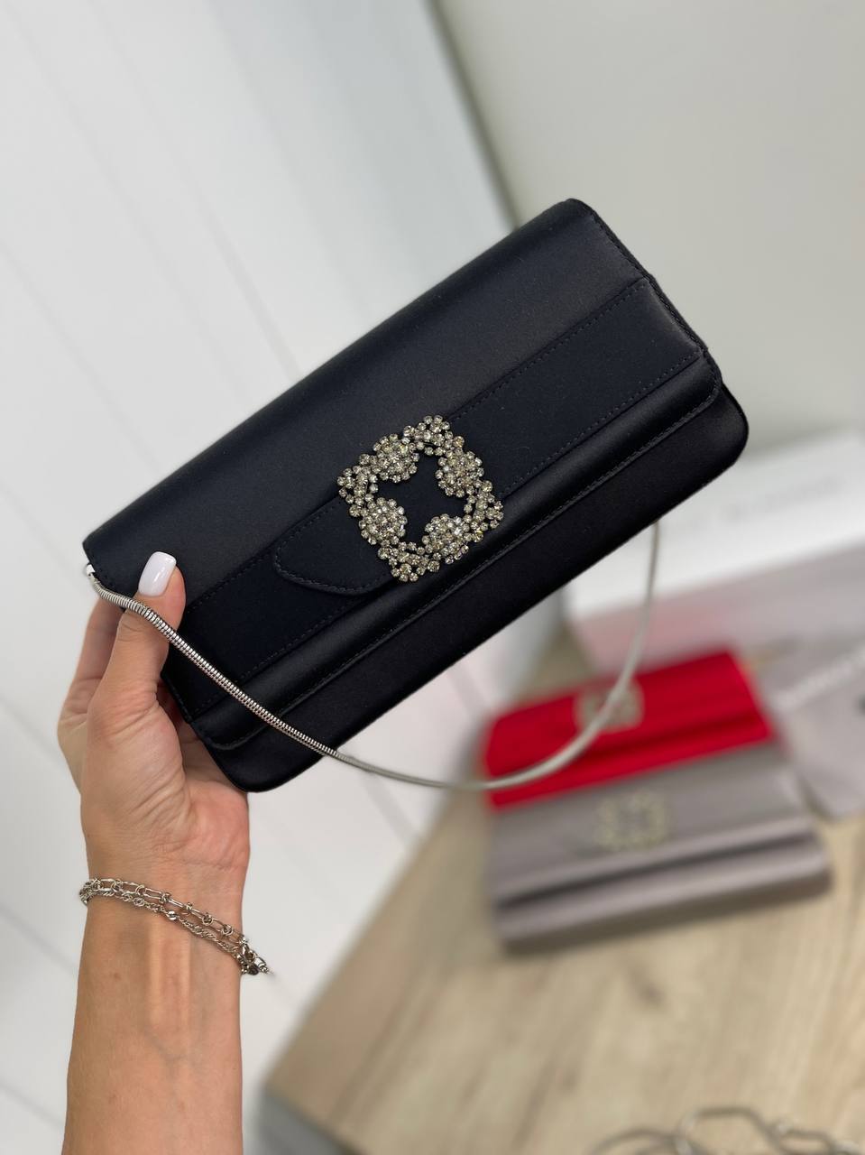 Клатч Manolo Blahnik лимитированный BP-17769 Клатч Manolo Blahnik лимитированный BP-17769