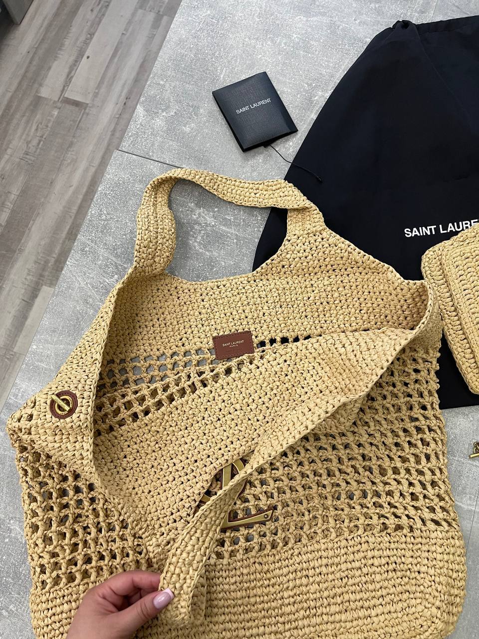 Песочная женская сумка Yves Saint Laurent BP-49299 Песочная женская сумка Yves Saint Laurent BP-49299