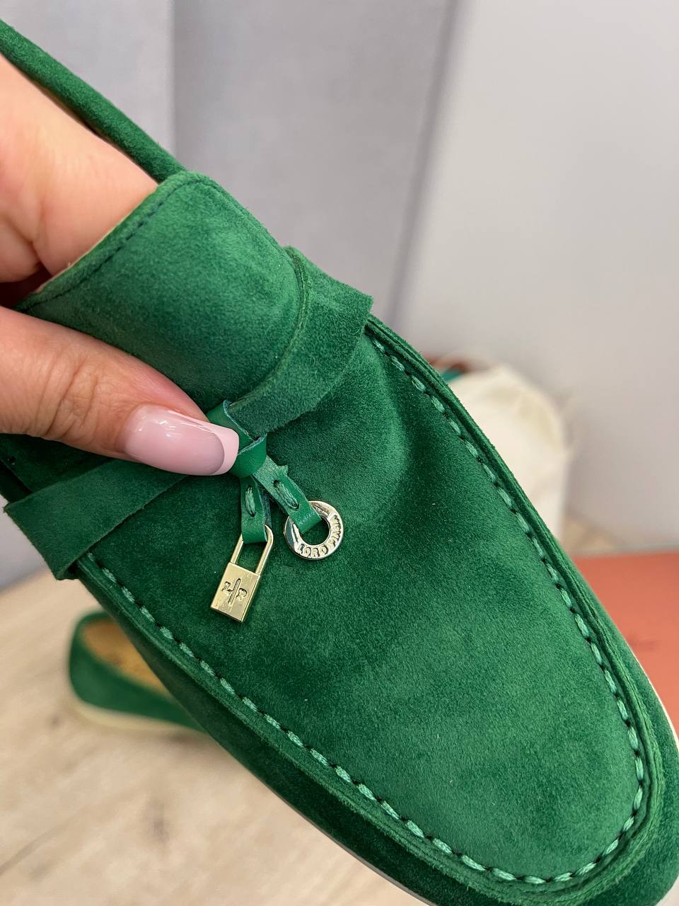 Премиум лоферы Loro Piana BP-49670 Премиум лоферы Loro Piana BP-49670