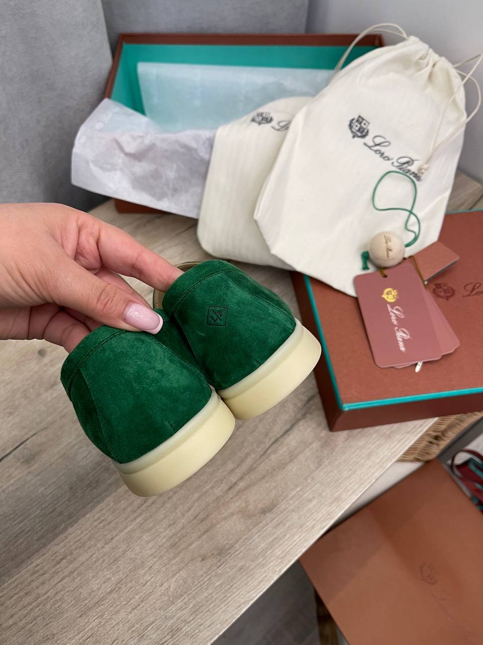 Премиум лоферы Loro Piana BP-49670 Премиум лоферы Loro Piana BP-49670