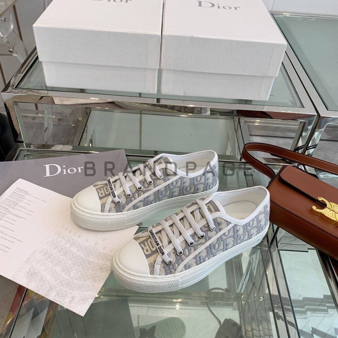 Кожаные кроссовки Christian Dior BPLUX12485 Кожаные кроссовки Christian Dior BPLUX12485