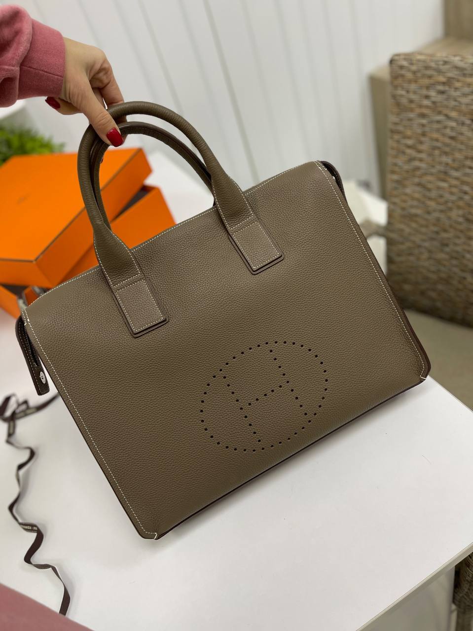 Портфель Hermes BP-24215 премиум-класса Портфель Hermes BP-24215 премиум-класса