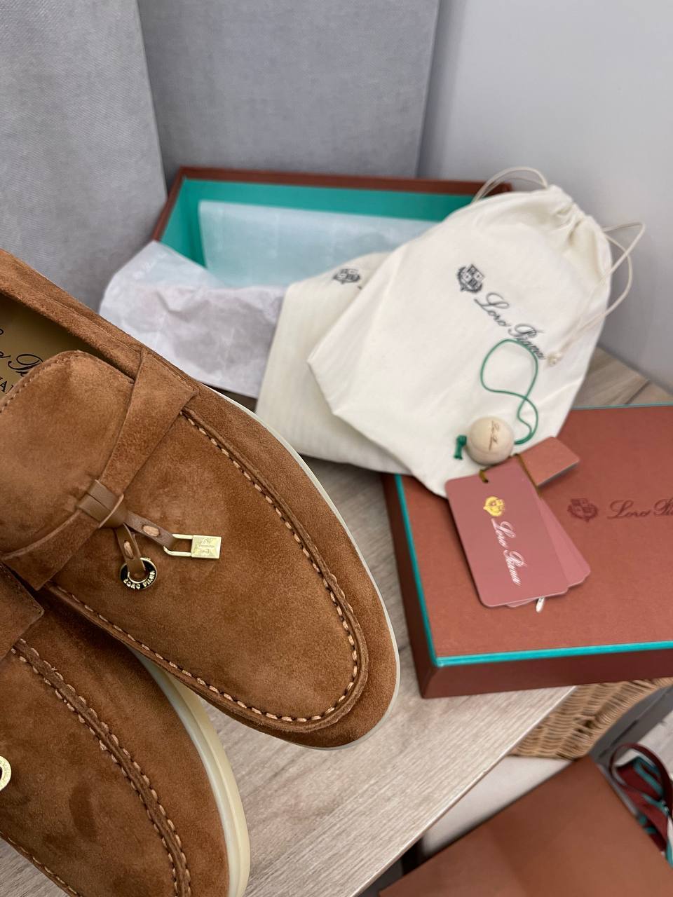 Трендовые лоферы Loro Piana BP-49669 Трендовые лоферы Loro Piana BP-49669