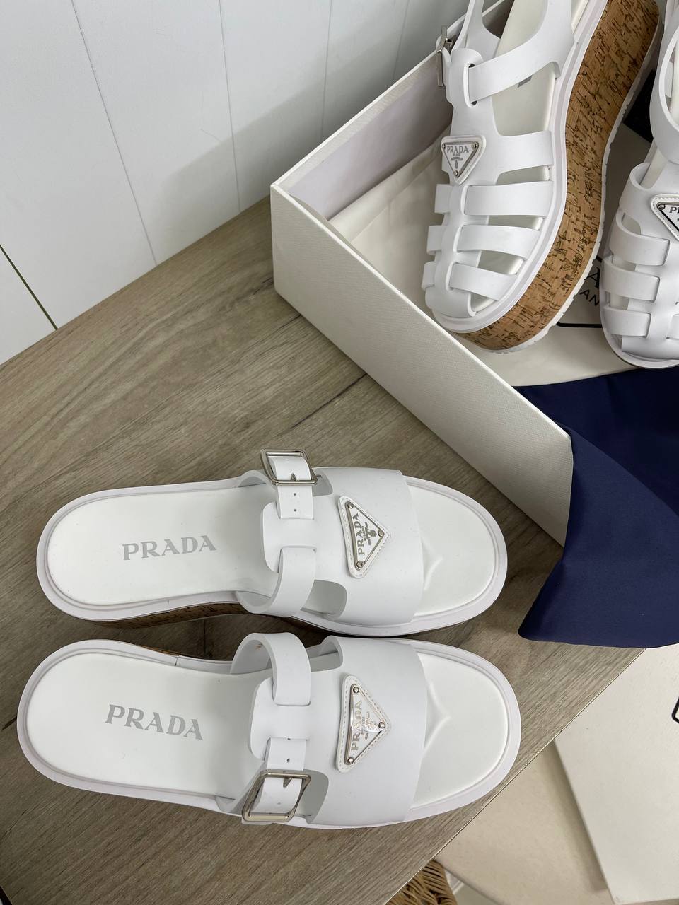 Трендовые мюли Prada BP-34859 Трендовые мюли Prada BP-34859