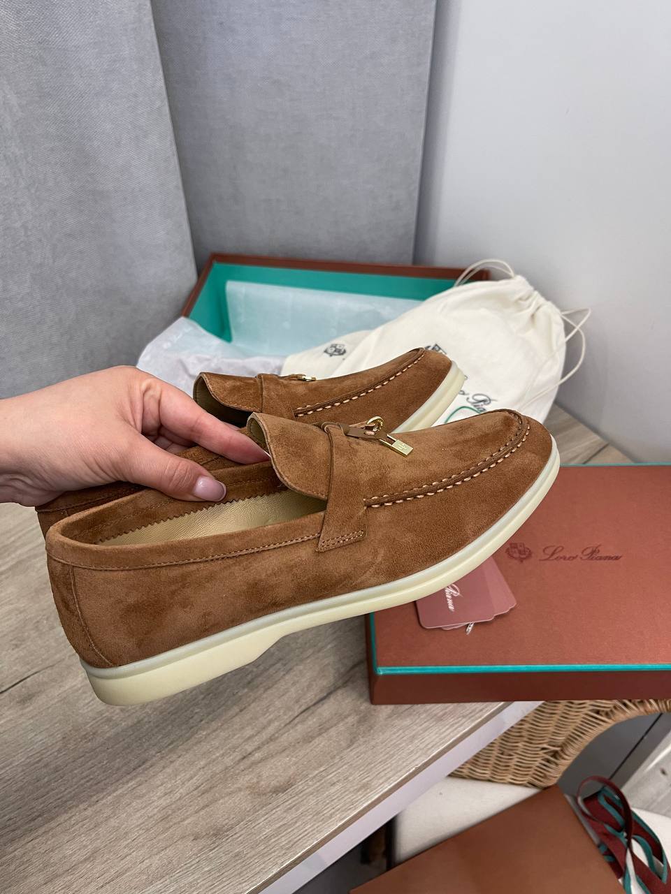 Трендовые лоферы Loro Piana BP-49669 Трендовые лоферы Loro Piana BP-49669