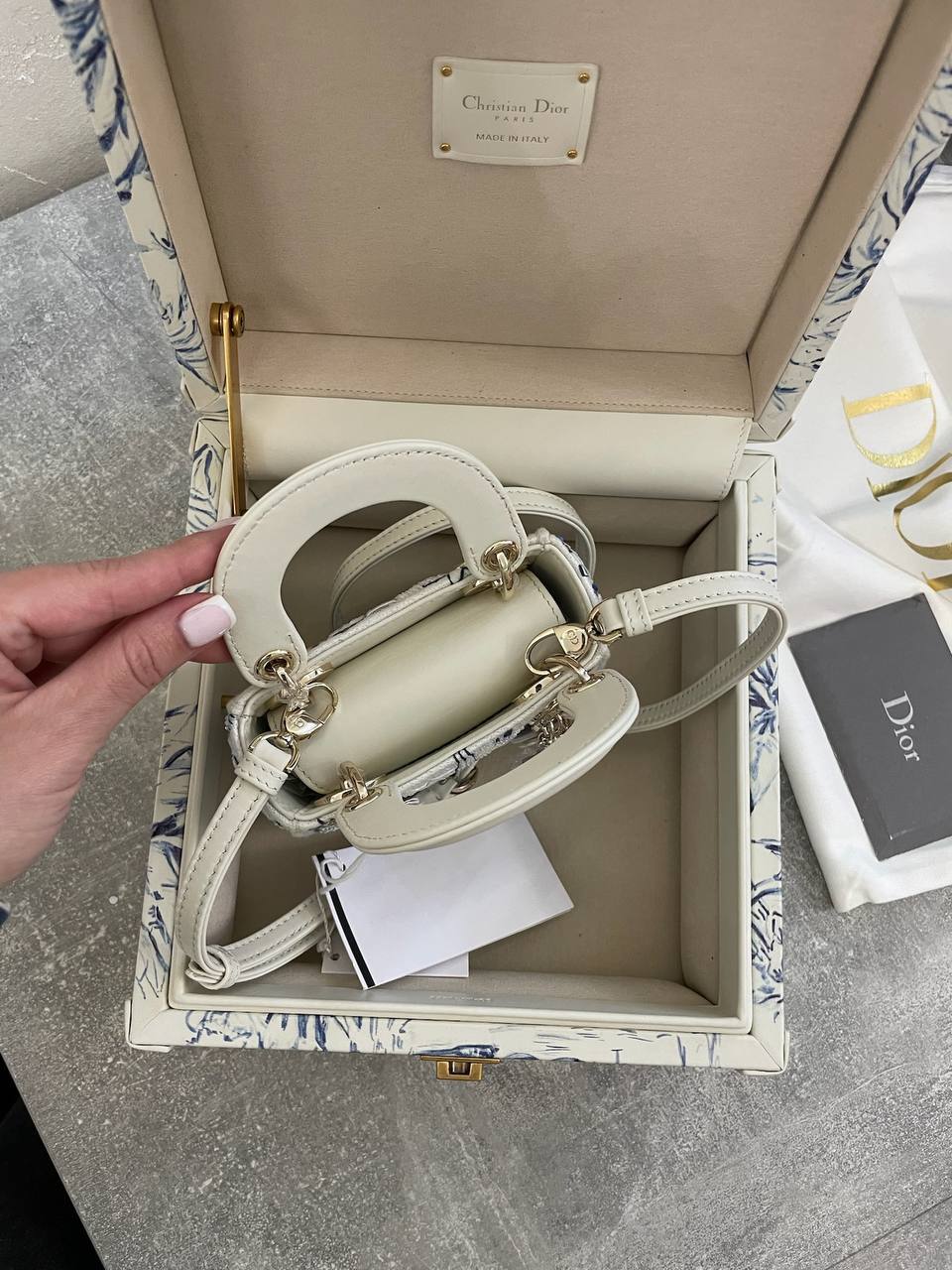 Элитная сумка Lady Dior от Christian Dior BP-49348 Элитная сумка Lady Dior от Christian Dior BP-49348