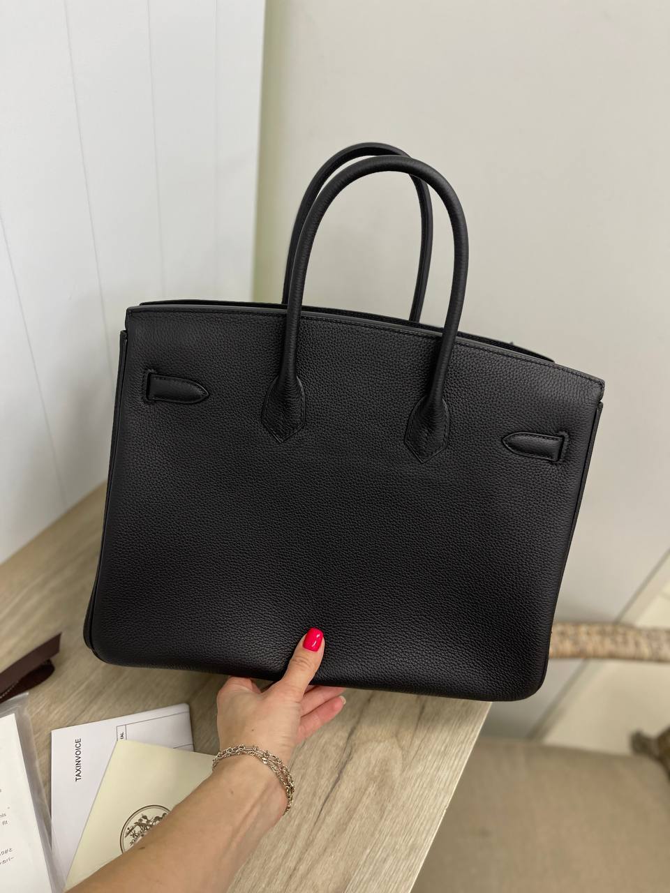 Элитная сумка Hermes женская Birkin, 35, togo BP-29918 Элитная сумка Hermes женская Birkin, 35, togo BP-29918