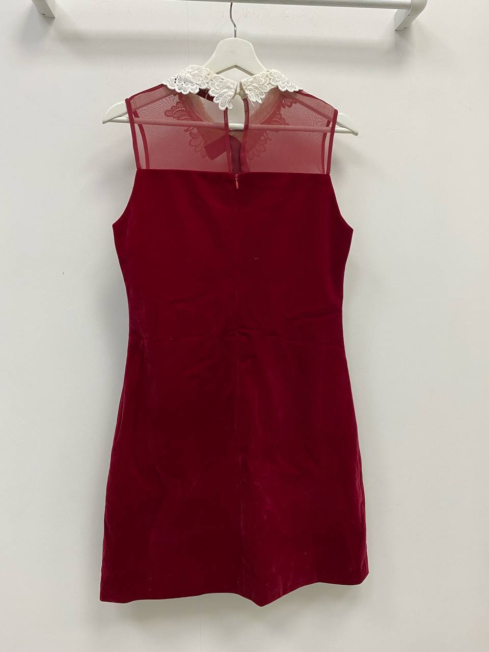 Бархатное мини-платье Miu Miu премиум BP-23345 Бархатное мини-платье Miu Miu премиум BP-23345