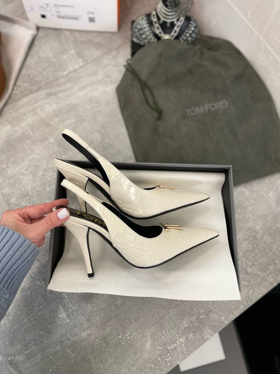 Трендовые туфли Tom Ford BP-46604 Трендовые туфли Tom Ford BP-46604