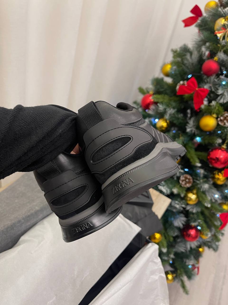 Стильные кроссовки ZEGNA BP-30194 Стильные кроссовки ZEGNA BP-30194