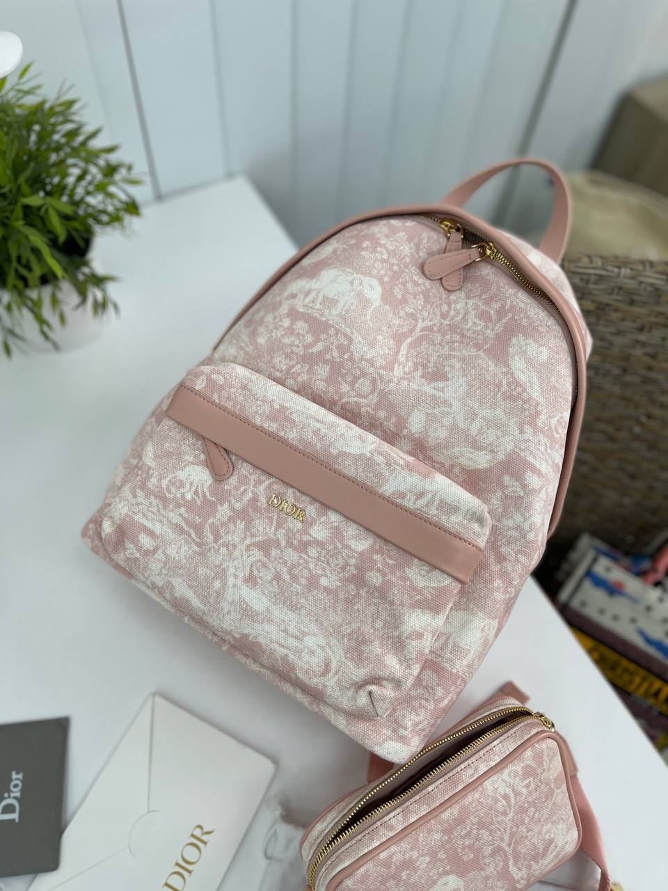 Рюкзак премиум Christian Dior 293813 см BP-16078 Рюкзак премиум Christian Dior 293813 см BP-16078