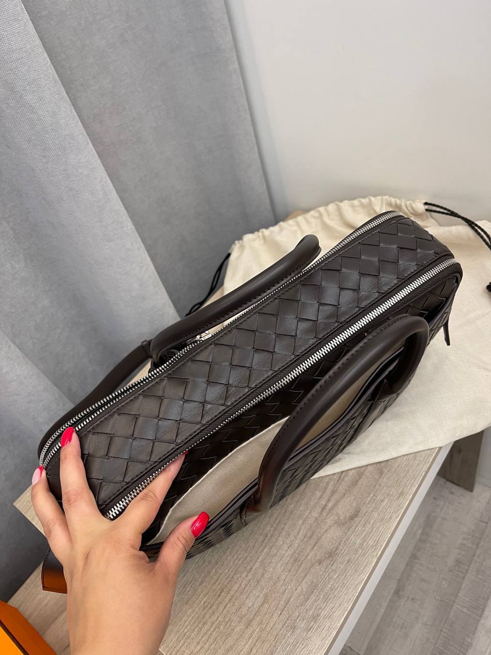 Мужская сумка премиум-класса Bottega Veneta BP-52917 Мужская сумка премиум-класса Bottega Veneta BP-52917