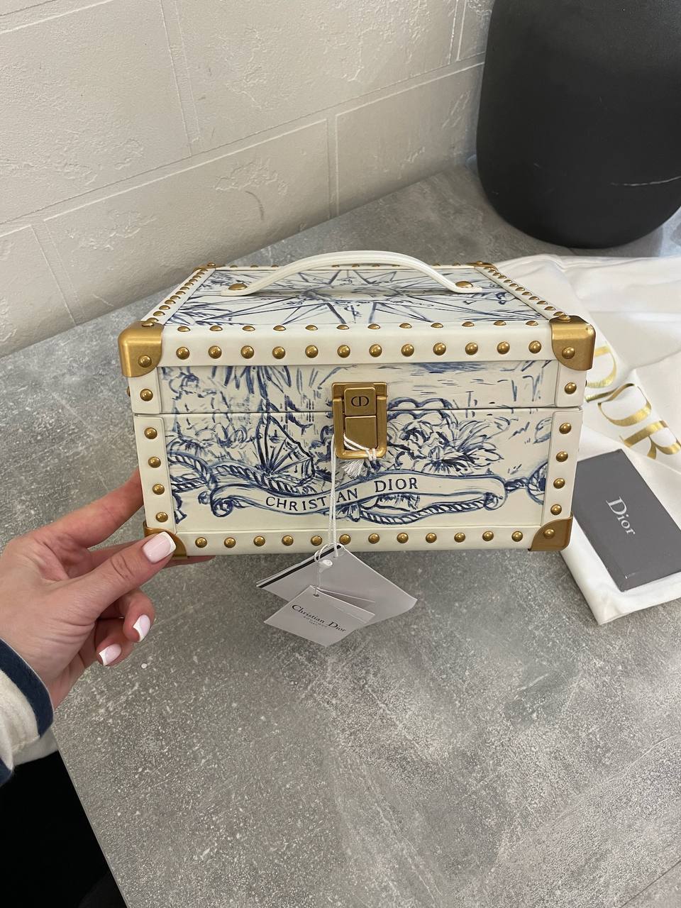 Элитная сумка Lady Dior от Christian Dior BP-49348 Элитная сумка Lady Dior от Christian Dior BP-49348