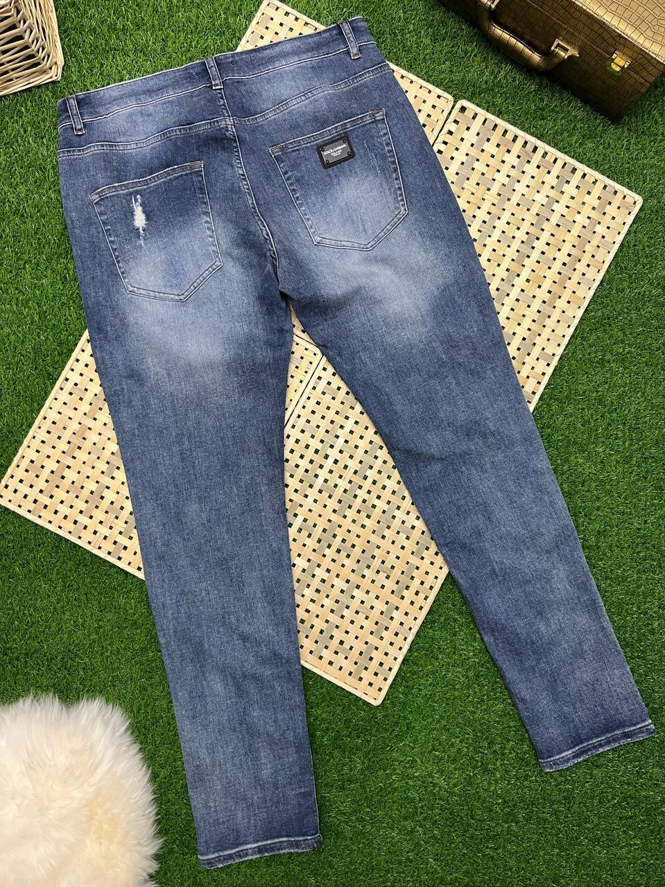 Джинсы стильные Prada BP-14977 Джинсы стильные Prada BP-14977