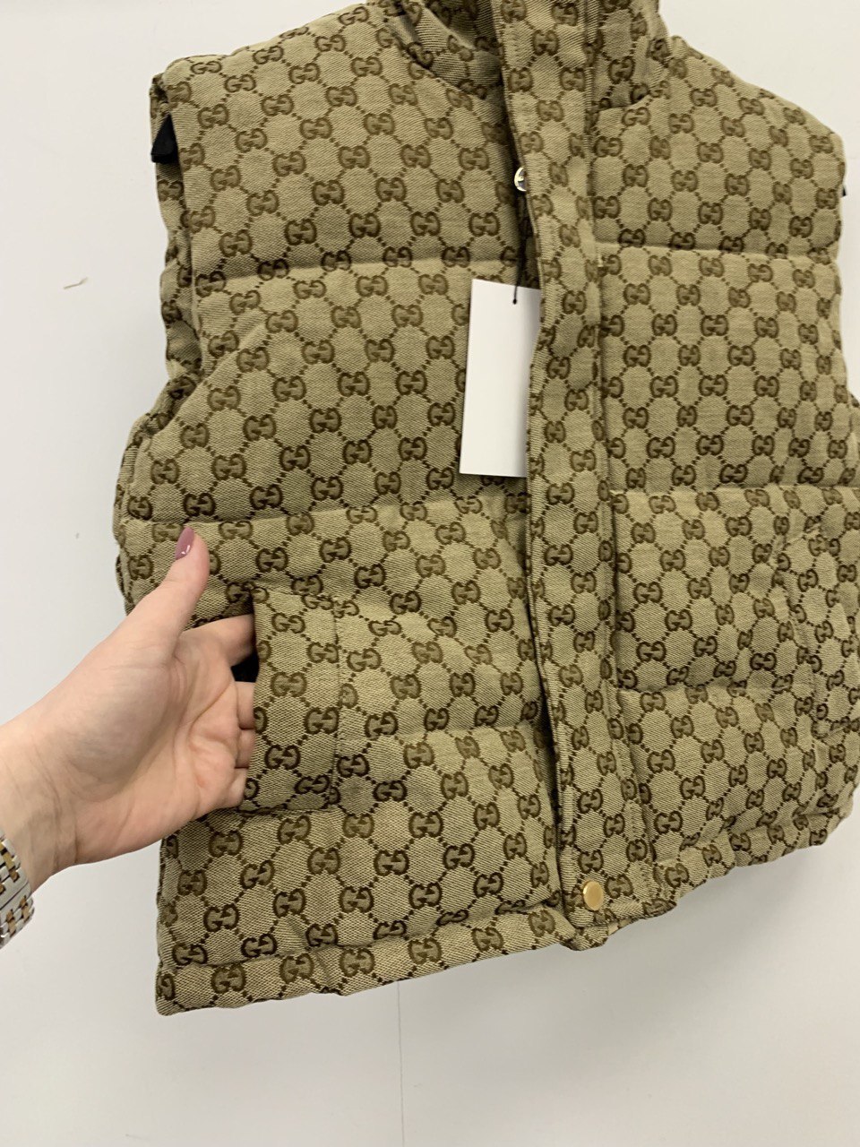 Жилет премиальный Gucci BP-28944 Жилет премиальный Gucci BP-28944