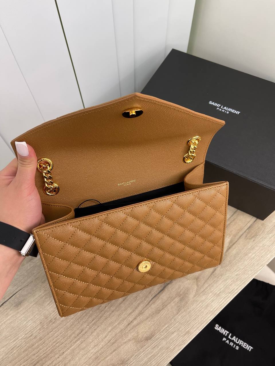 Премиум женская сумка Yves Saint Laurent BP-13472 Премиум женская сумка Yves Saint Laurent BP-13472