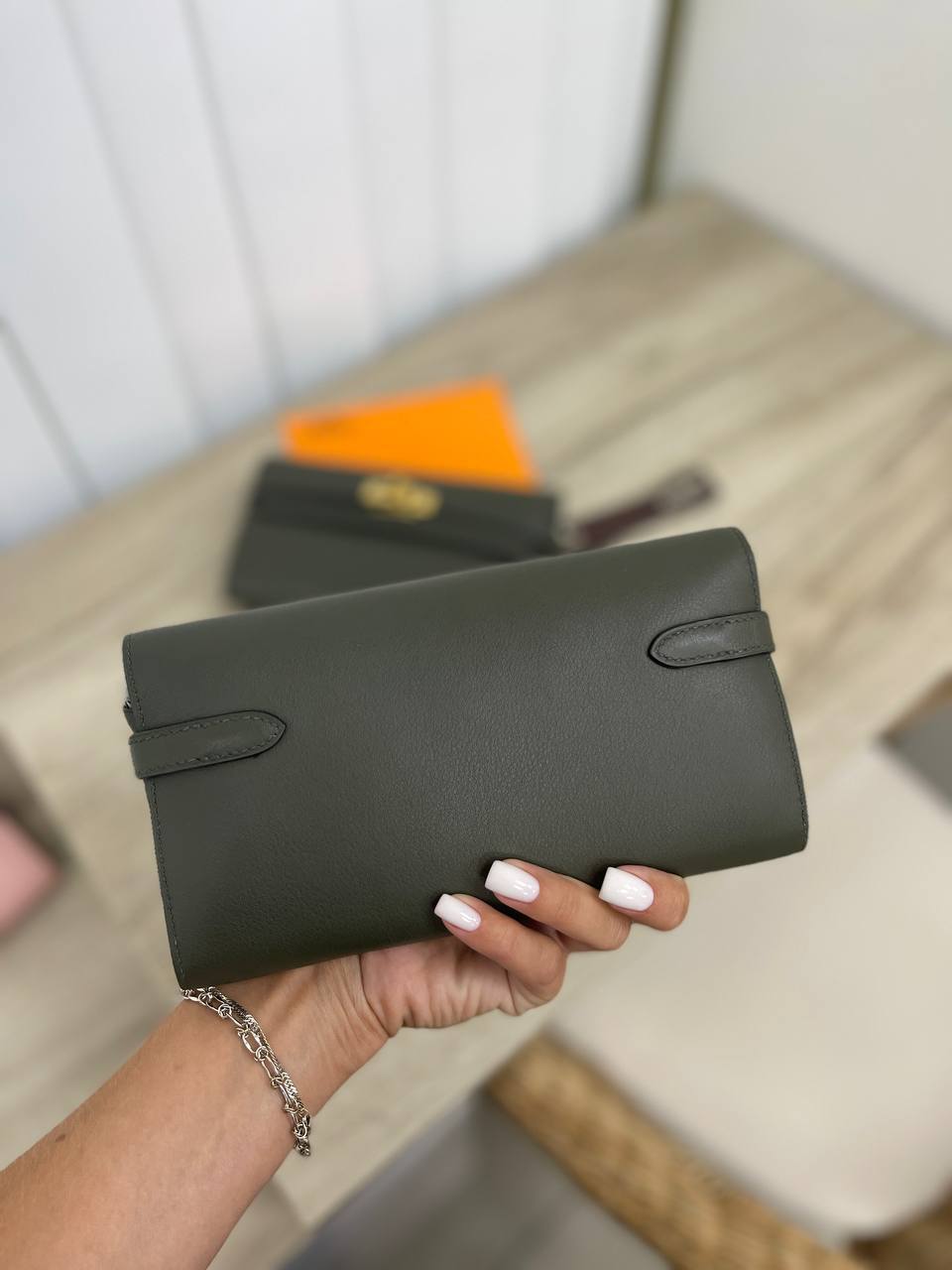 Элитный кошелёк Hermes BP-15600 Элитный кошелёк Hermes BP-15600