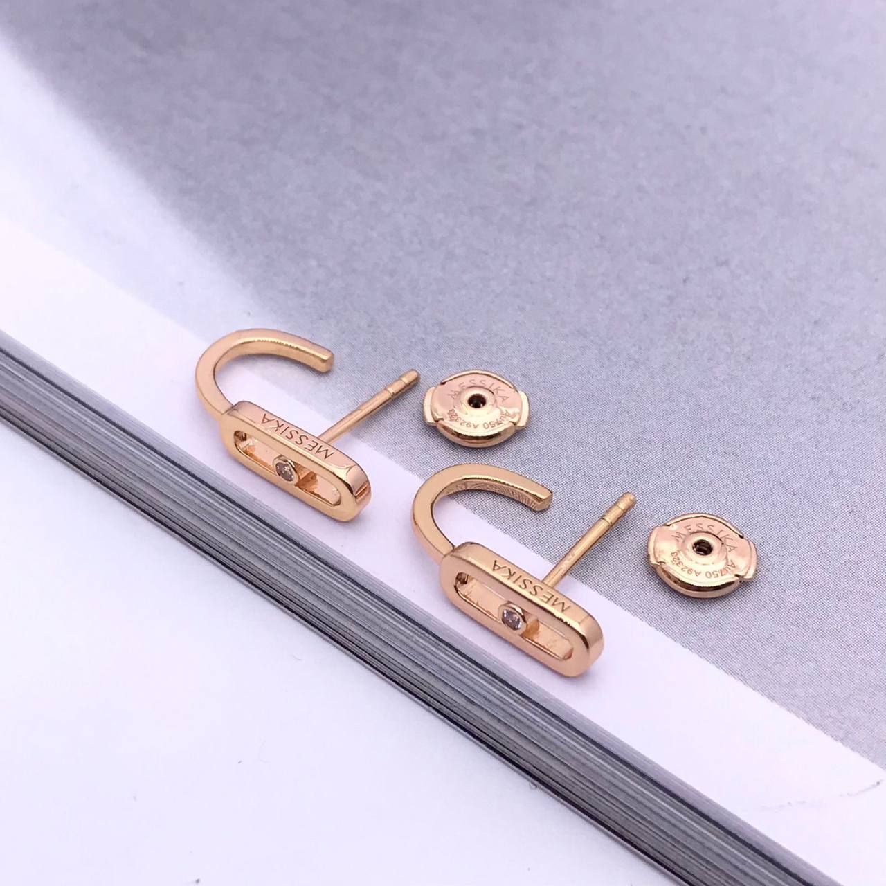 Трендовые серьги MESSIKA BP-24560 Трендовые серьги MESSIKA BP-24560