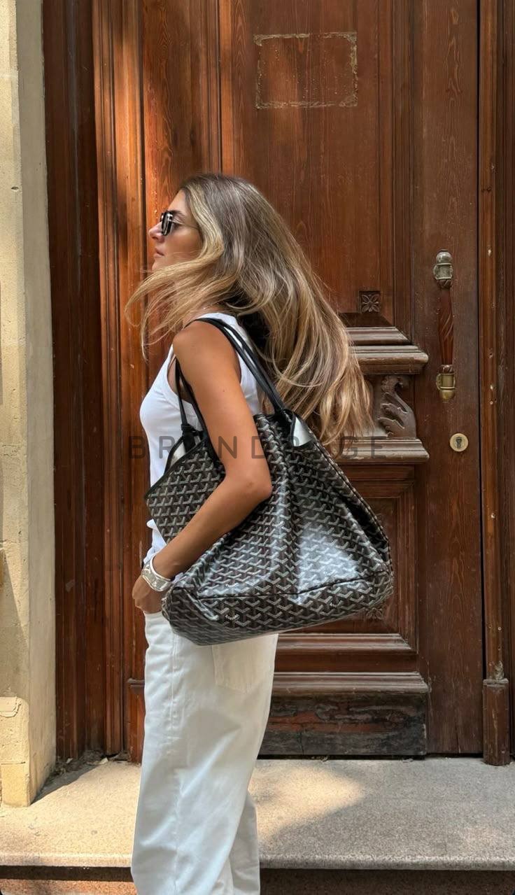 Сумка из холста Goyard Saint Louis PM BPLUX12573 Сумка из холста Goyard Saint Louis PM BPLUX12573