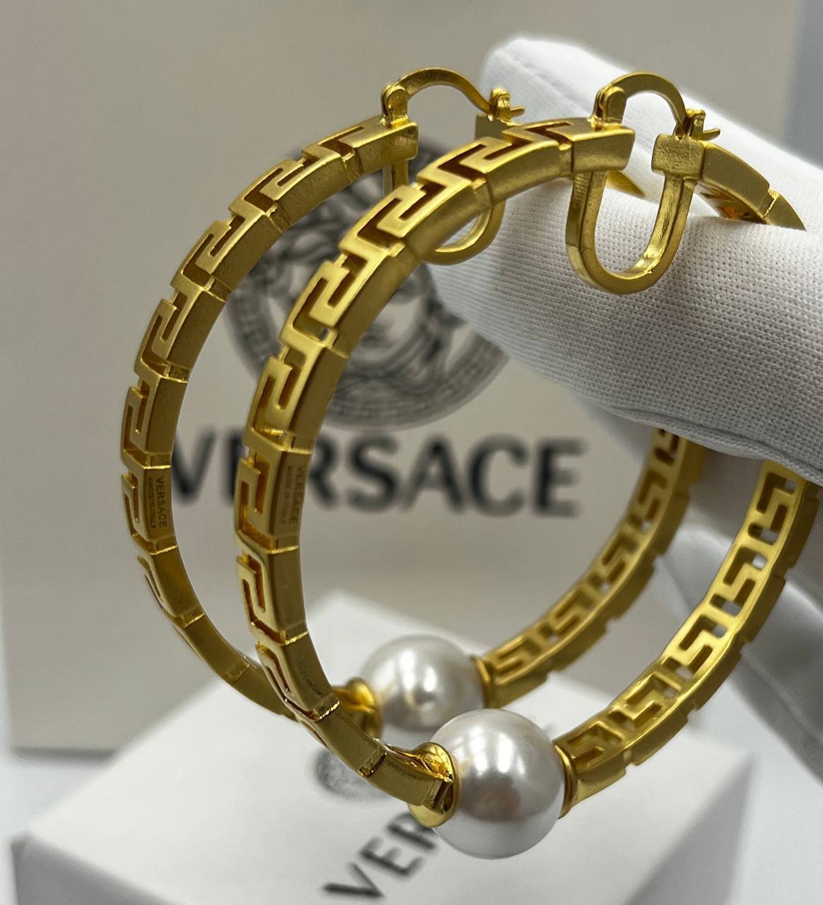 Премиум серьги Versace BP-46169 Премиум серьги Versace BP-46169