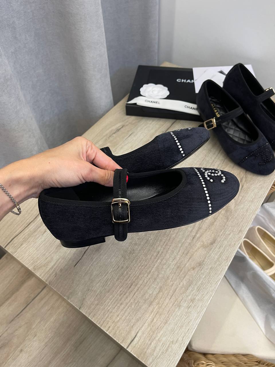 Балетки коллекционные Chanel BP-52658 Балетки коллекционные Chanel BP-52658