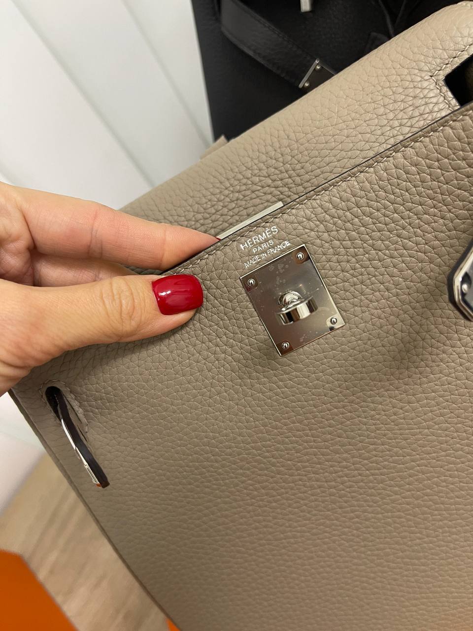 Мягчайший рюкзачок коллекционный Togo leather Hermes BP-23648 Мягчайший рюкзачок коллекционный Togo leather Hermes BP-23648