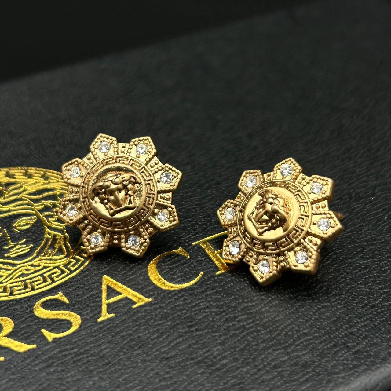 Премиум серьги Versace BP-52511 Премиум серьги Versace BP-52511