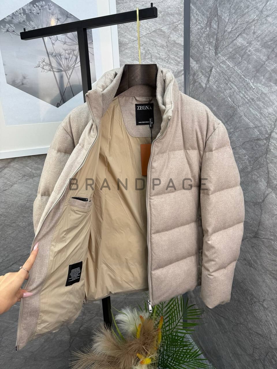 Кашемировая куртка Zegna BPLUX5321 Кашемировая куртка Zegna BPLUX5321