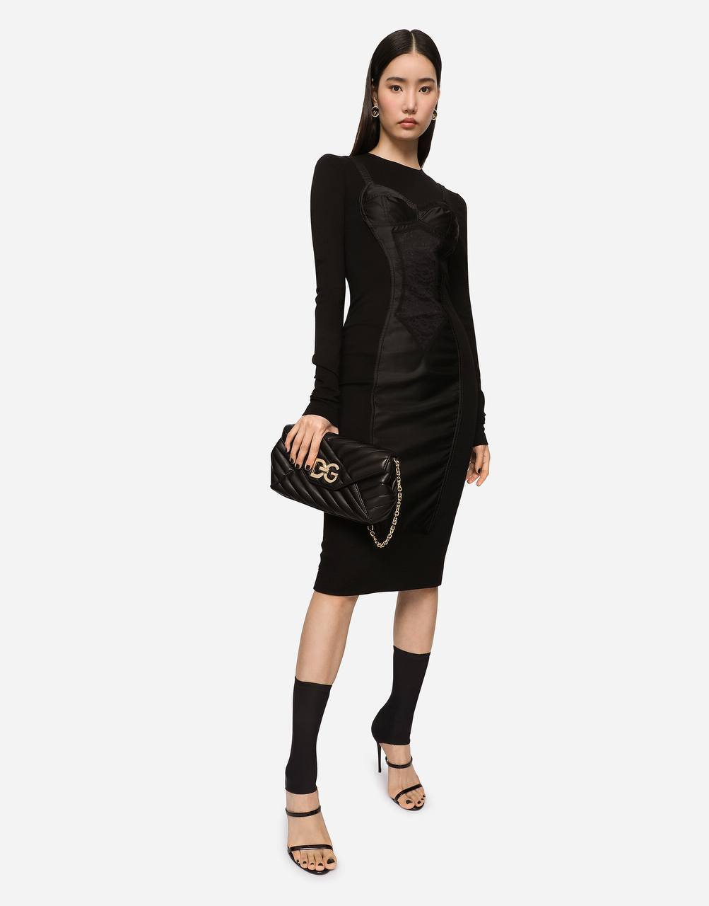 Трендовое платье Dolce & Gabbana BP-26348 Трендовое платье Dolce & Gabbana BP-26348