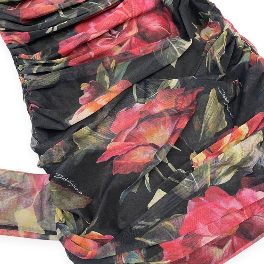 Платье с принтом лимитированное Dolce & Gabbana BP-23768 Платье с принтом лимитированное Dolce & Gabbana BP-23768