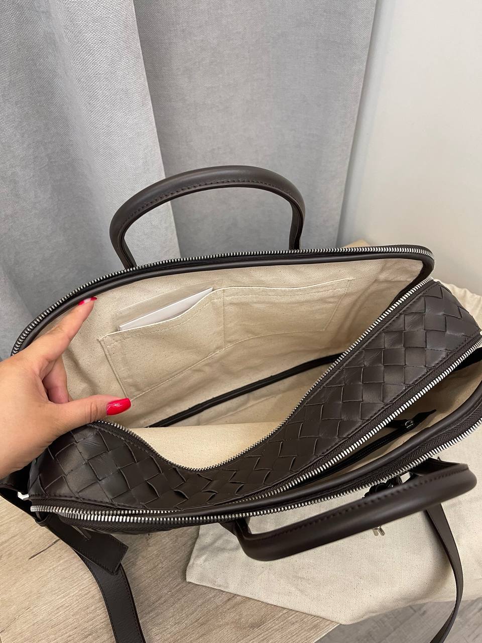 Мужская сумка премиум-класса Bottega Veneta BP-52917 Мужская сумка премиум-класса Bottega Veneta BP-52917