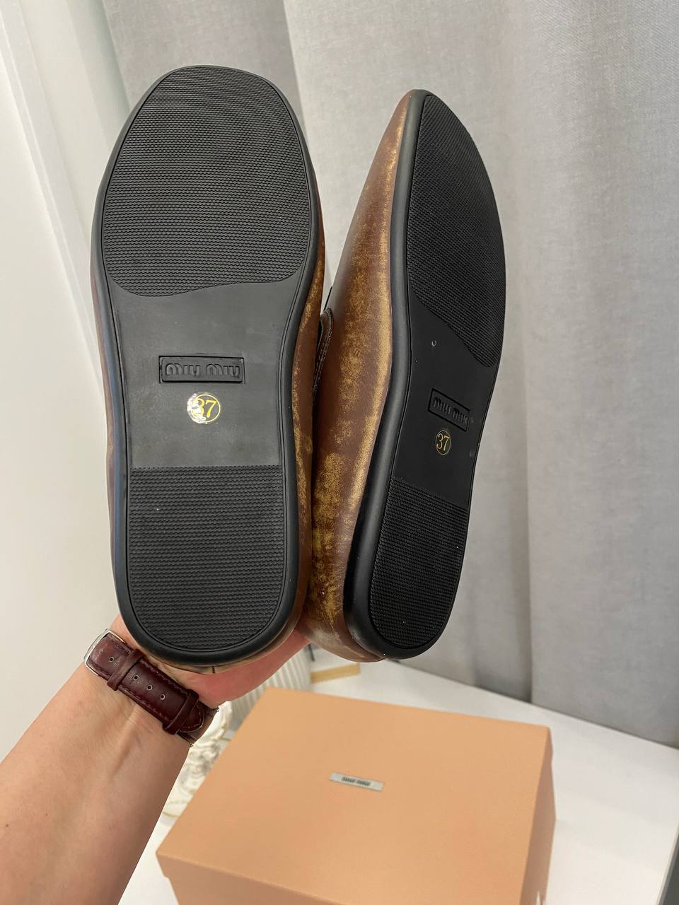 Miu Miu лоферы премиальные BP-51694 Miu Miu лоферы премиальные BP-51694