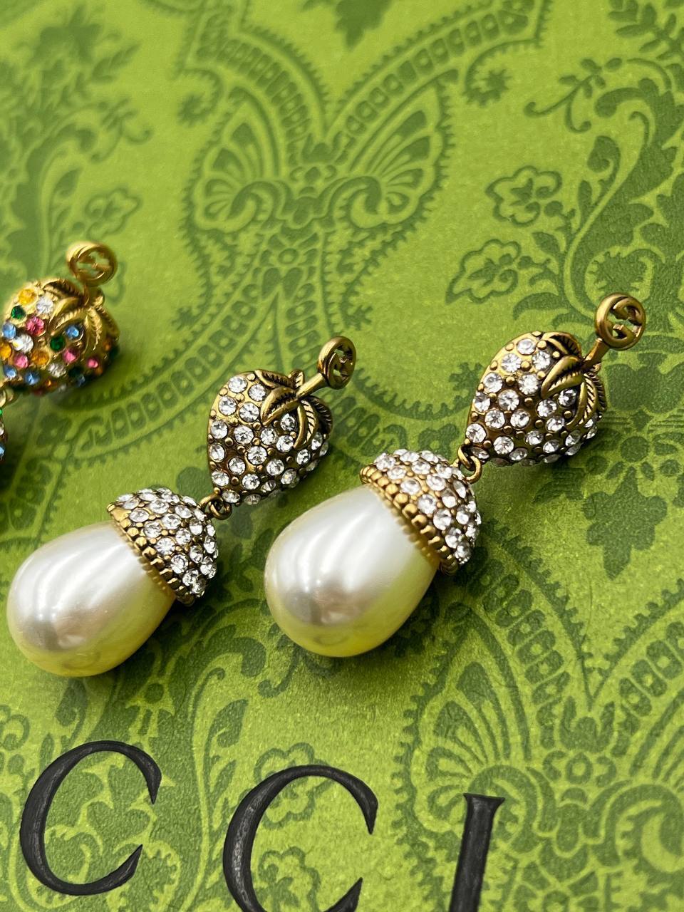 Коллекционные серьги Gucci BP-46247 Коллекционные серьги Gucci BP-46247