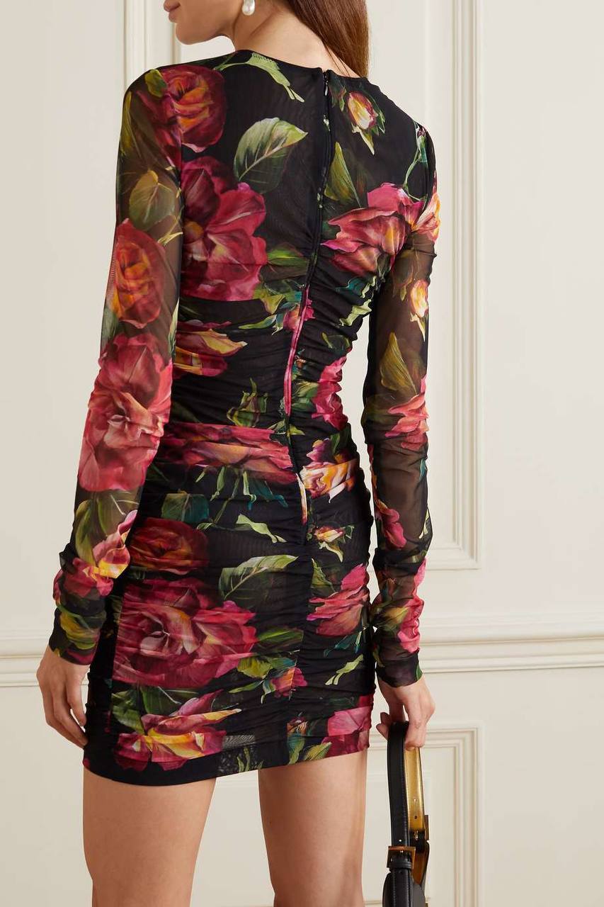 Платье с принтом лимитированное Dolce & Gabbana BP-23768 Платье с принтом лимитированное Dolce & Gabbana BP-23768