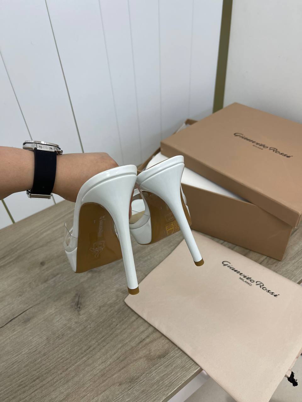 Премиум мюли Gianvito Rossi BP-34769 Премиум мюли Gianvito Rossi BP-34769