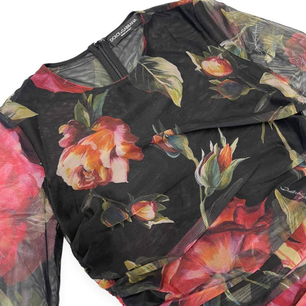 Платье с принтом лимитированное Dolce & Gabbana BP-23768 Платье с принтом лимитированное Dolce & Gabbana BP-23768