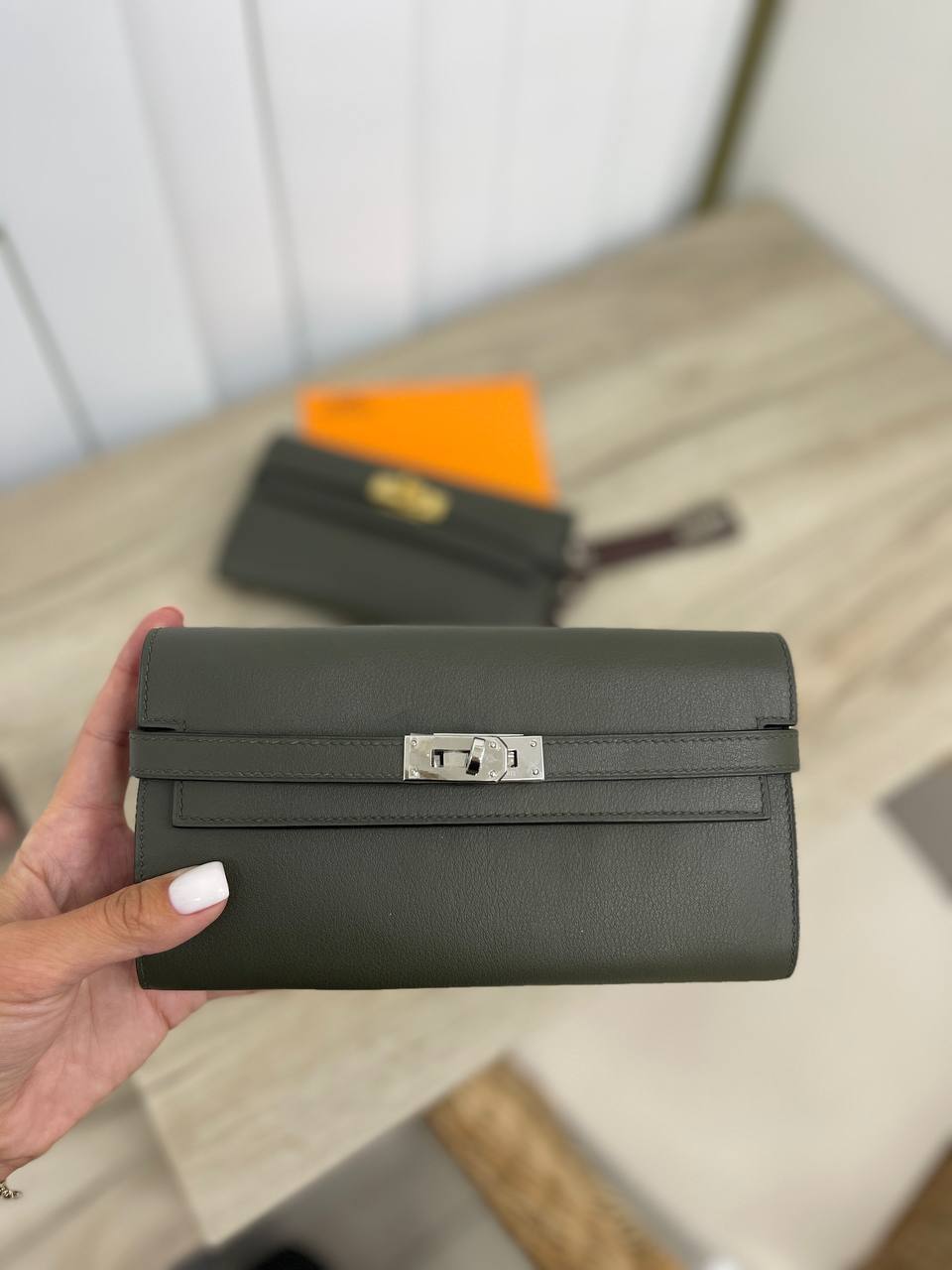 Элитный кошелёк Hermes BP-15600 Элитный кошелёк Hermes BP-15600