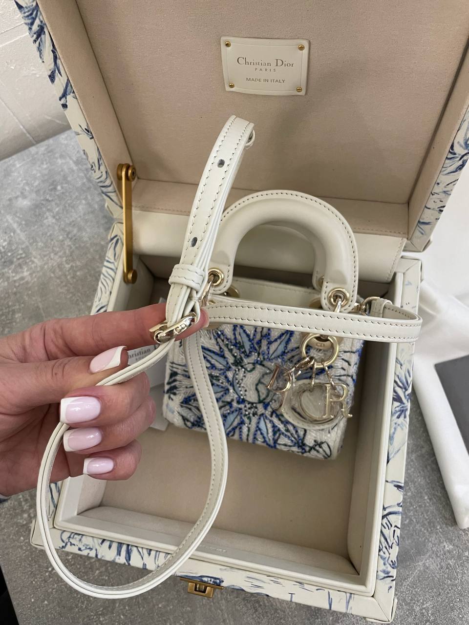 Элитная сумка Lady Dior от Christian Dior BP-49348 Элитная сумка Lady Dior от Christian Dior BP-49348