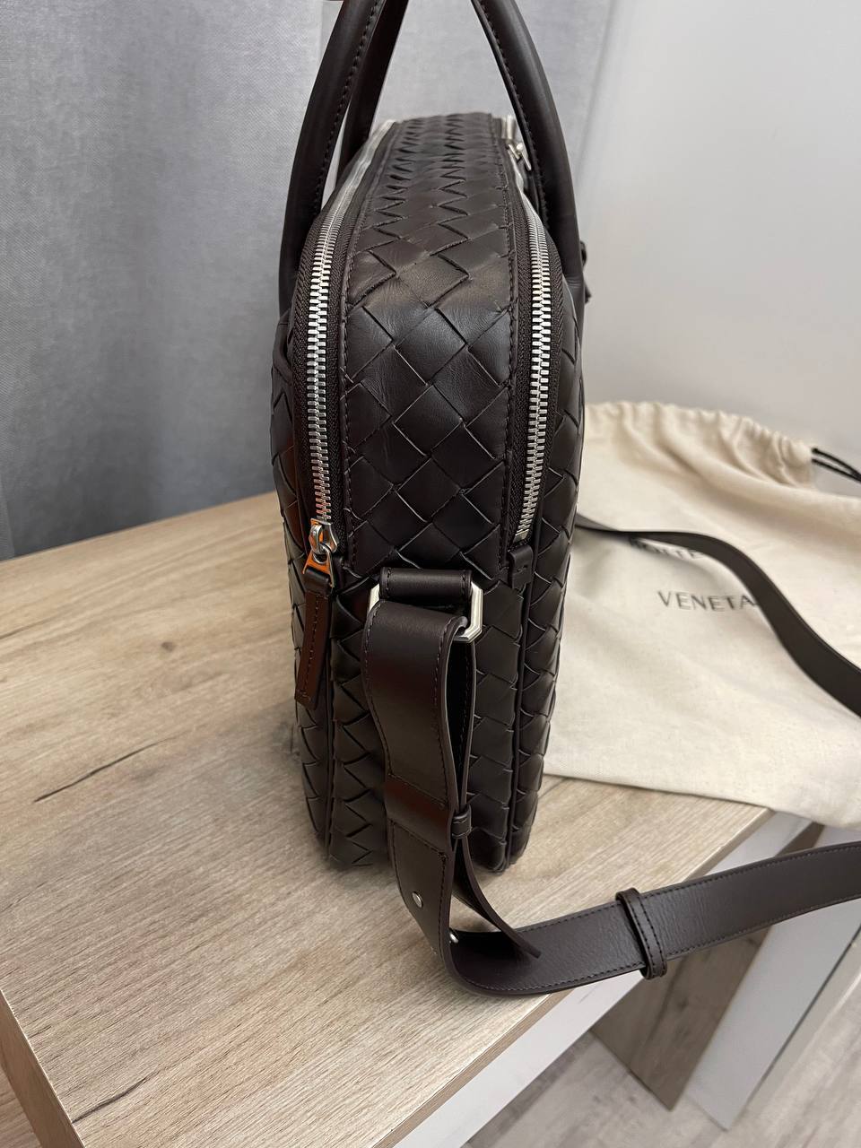 Мужская сумка премиум-класса Bottega Veneta BP-52917 Мужская сумка премиум-класса Bottega Veneta BP-52917