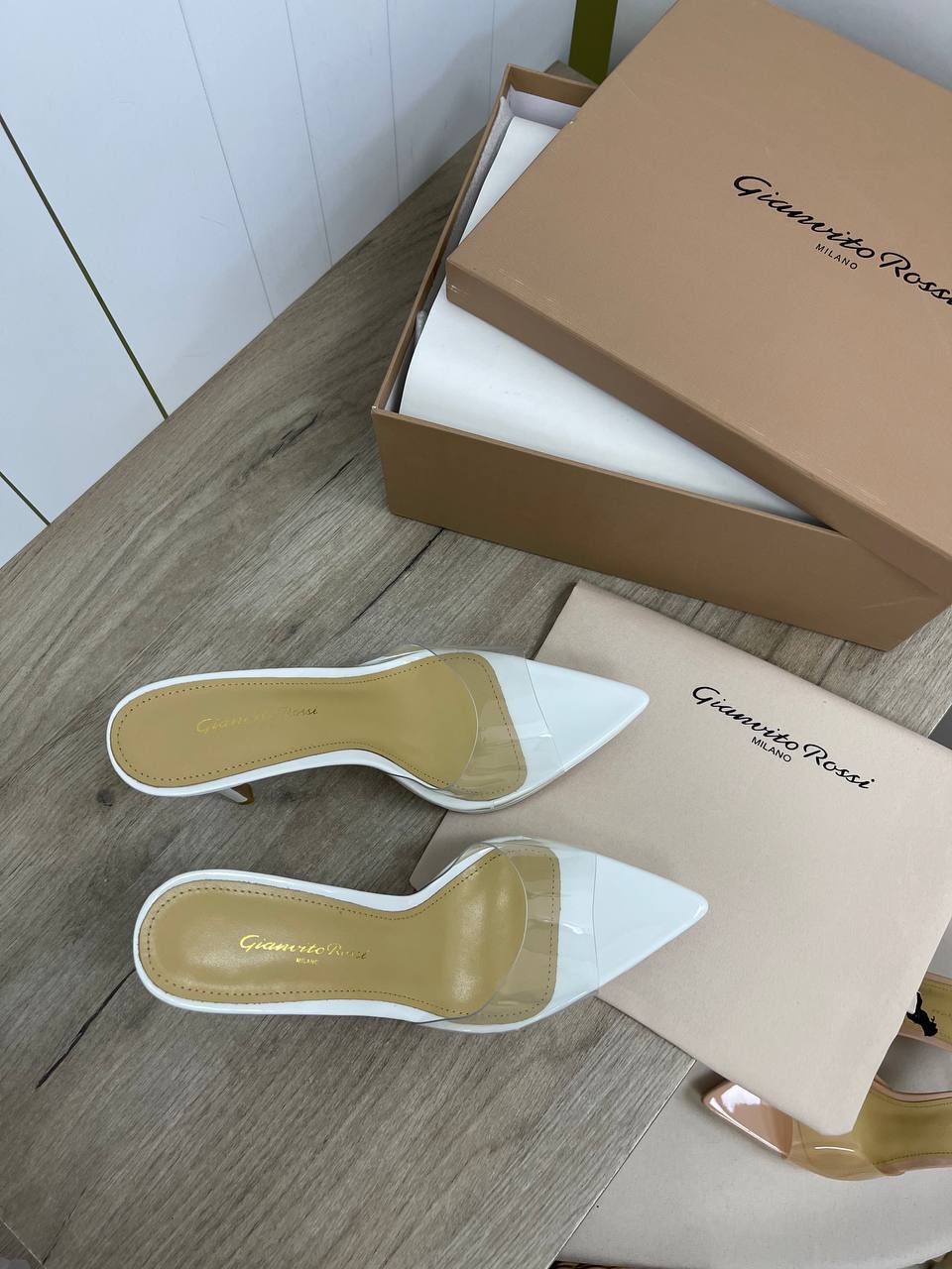 Премиум мюли Gianvito Rossi BP-34769 Премиум мюли Gianvito Rossi BP-34769