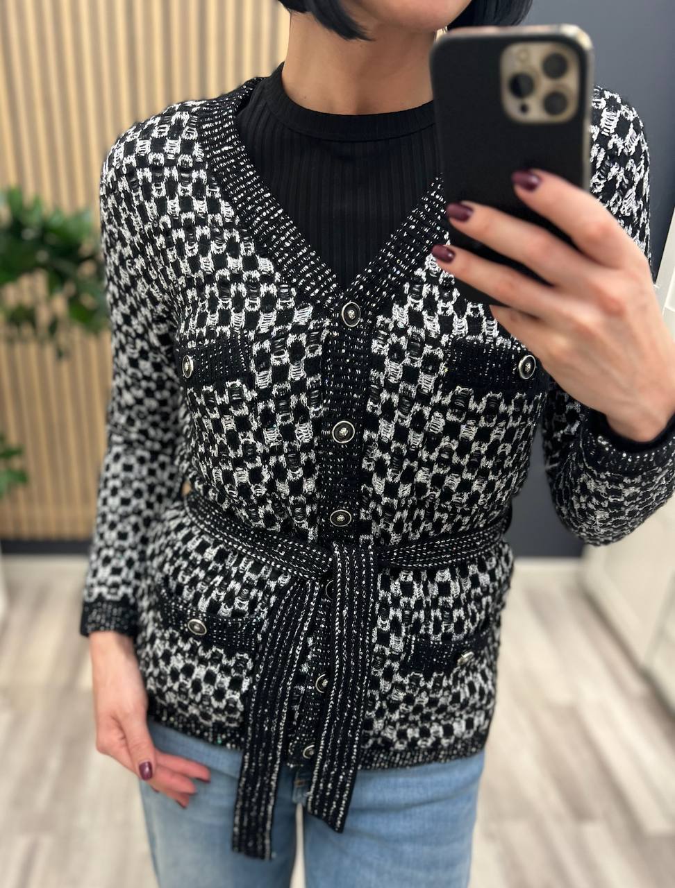 Chanel BP-41747 кардиган коллекционный Chanel BP-41747 кардиган коллекционный