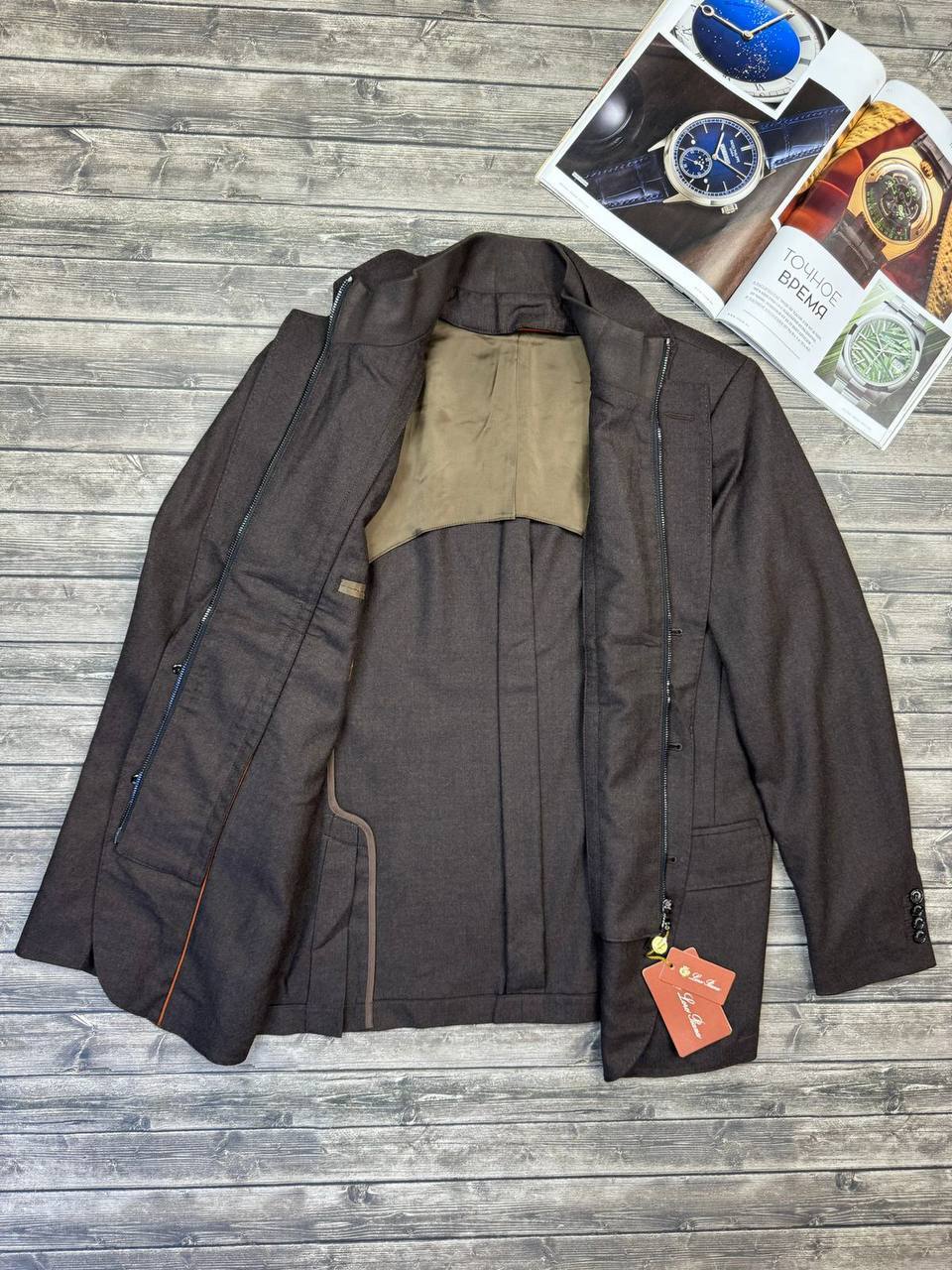 Куртка BP-53431 Loro Piana - стильный пиджак Куртка BP-53431 Loro Piana - стильный пиджак