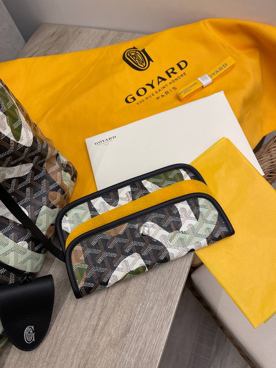 Элитная женская сумка Goyard BP-47892 Элитная женская сумка Goyard BP-47892