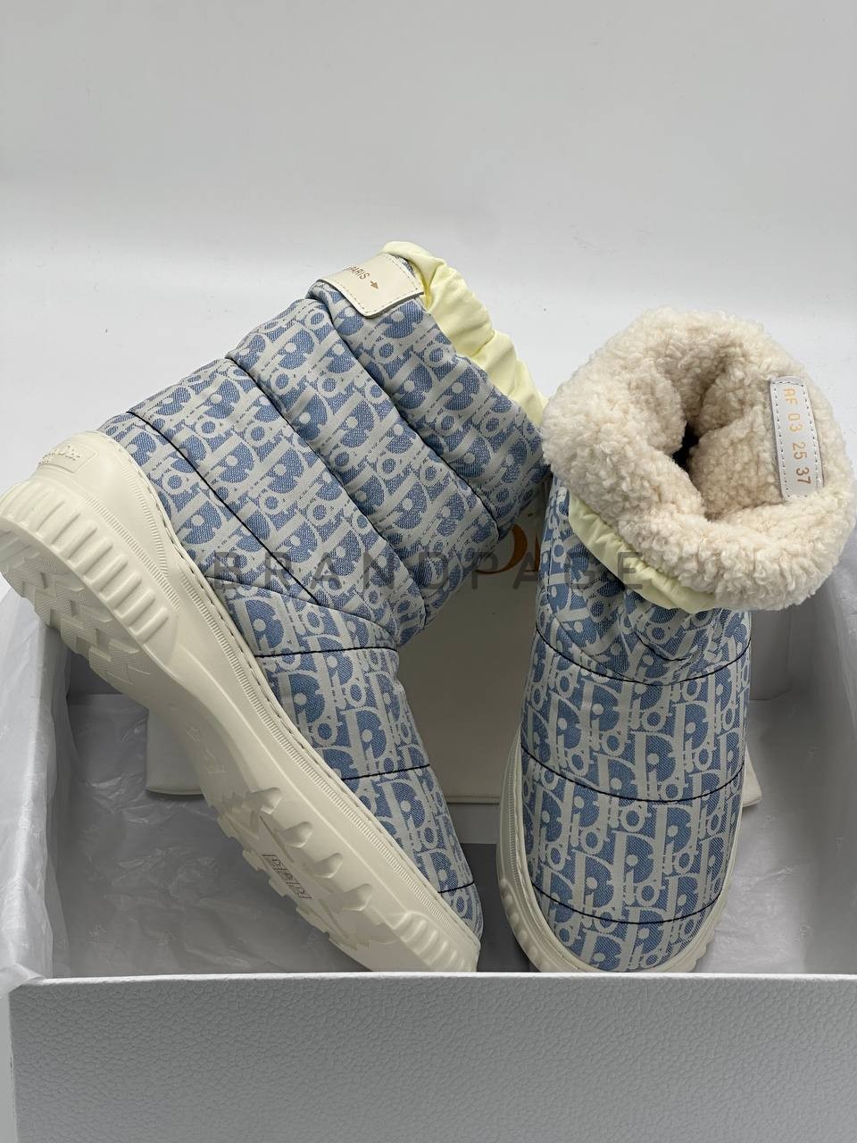 Сапоги женские с мехом Christian Dior Frost BPLUX13189 Сапоги женские с мехом Christian Dior Frost BPLUX13189