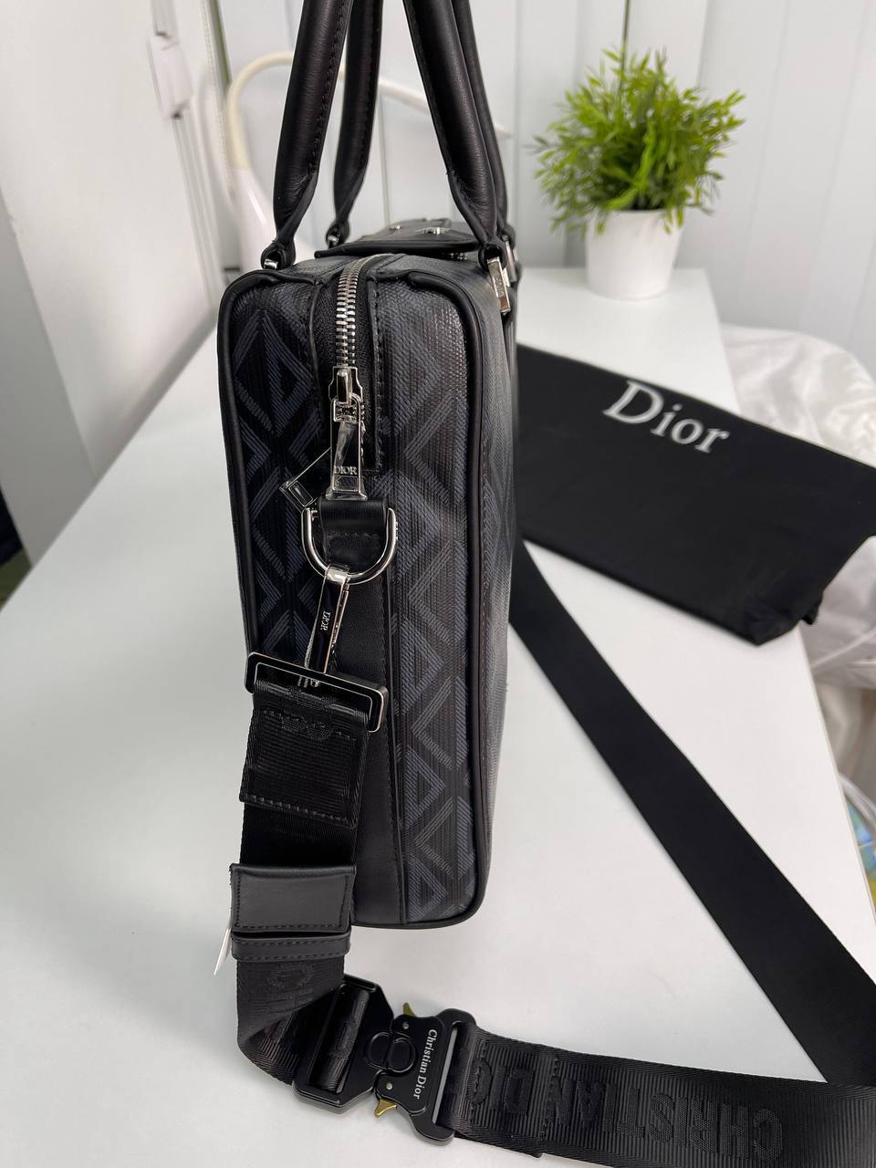 Портфель Christian Dior эксклюзивный BP-21358 Портфель Christian Dior эксклюзивный BP-21358