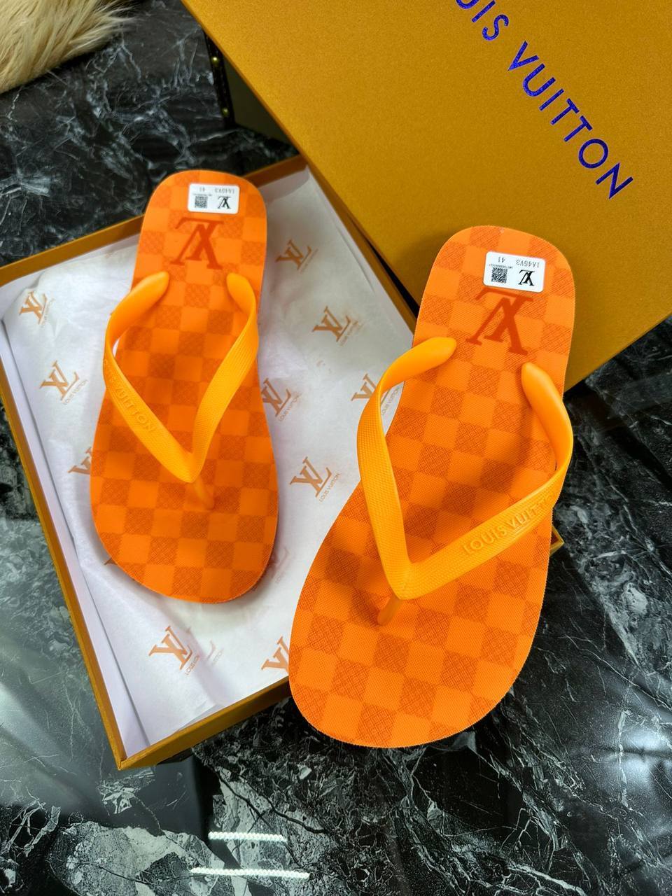 Шлёпанцы лимитированные Louis Vuitton BP-30043 Шлёпанцы лимитированные Louis Vuitton BP-30043